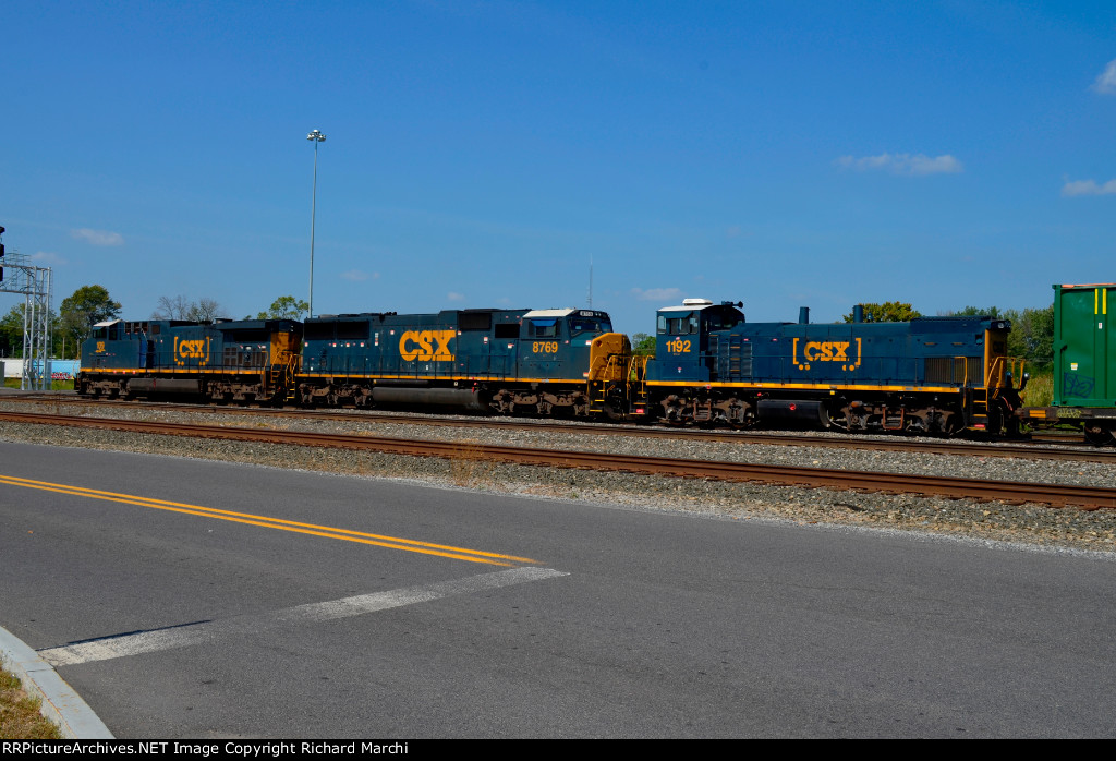 CSX 1192